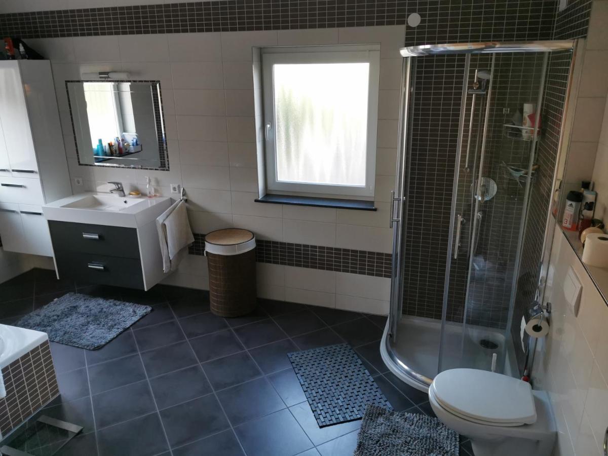 Haus Mit Schoener Aussicht Wg Münsingen エクステリア 写真